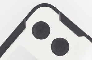 Opti-Pren™ TPV bonding grade elastomer designed for strong adhesion to PC and ABS substrates, enabling durable soft-touch overmolding in te