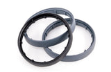 High-performance TPV and TPU materials for wear-resistant caster wheel systems