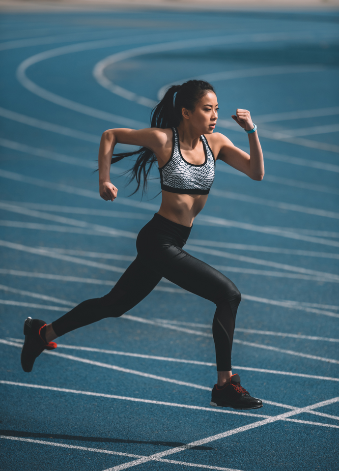 Elastomers used in sporting industry for activewear and shoes.