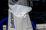 Estane TPU bag 25 kg. distributed by Bjørn Thorsen A/S in the nordics and europe.