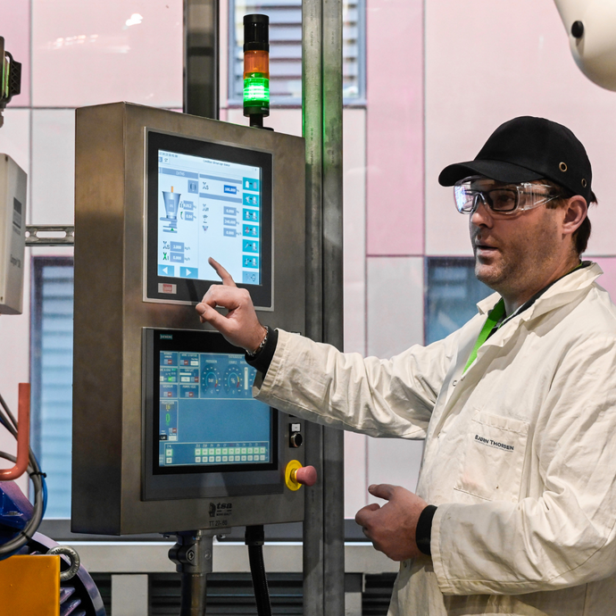 R&D lab in Lyon, France, with focus on polymer development