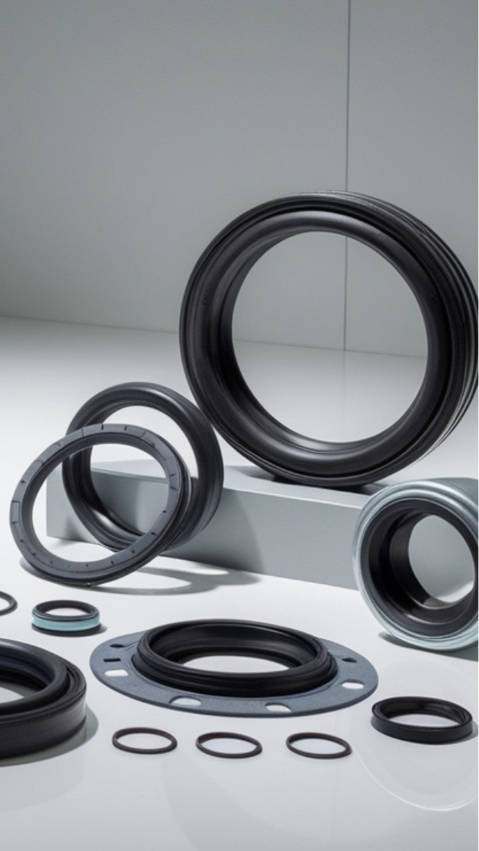 bellows and rubber for industrial applications
