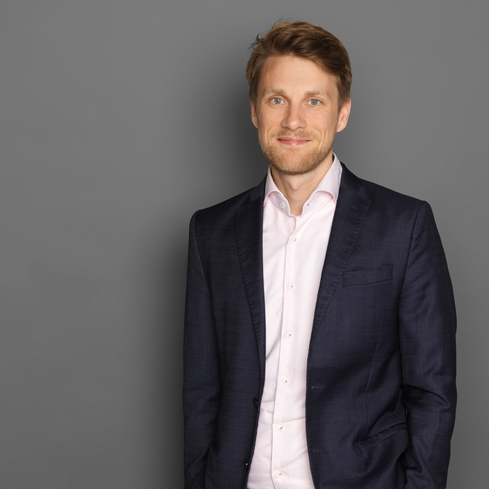 Mikko Långström, Sales Director, Advanced Polymers