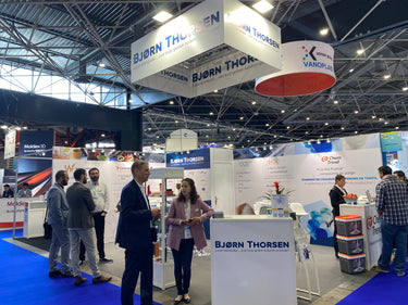 Trade fair elastomers