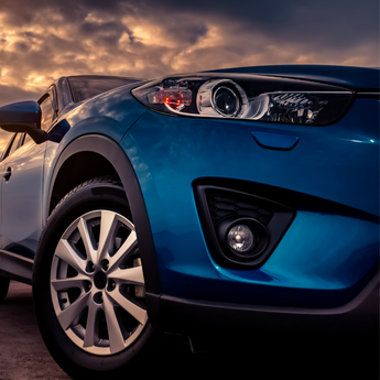 UV protection polymers for protection of exterior car parts