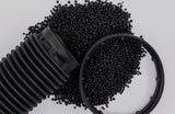 Soft touch black TPV Opti-pren Santoprene for applications within 2K molding, Consumer applications, Flexible grips, Kitchenware, Living hinges, Seals