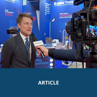 Bjørn Thorsen debuts at plastpol tradefair in 2025