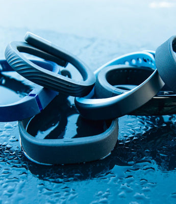 Application-engineered elastomer components for wearables, offering flexibility, skin comfort, durability, water resistance and consistent long-term performance.