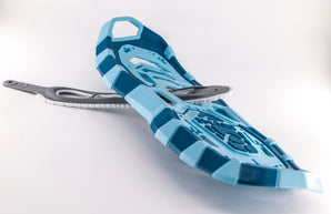 High-performance TPV overmolding used in snowshoe soles and straps for outdoor sports