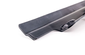 Precolored Santoprene™ TPV automotive overmolded PP gap filler, engineered for precise fit, vibration damping and durable seali
