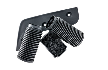 Recycled TPV elastomer components for automotive applications, delivering flexible bellows, durable housings and sustainable material performance through application engineering.
