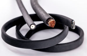 Halogen-free flexible TPV jacketing for wire and cable insulation, engineered for durability, flexibility and electrical protection.
