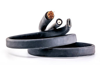 Halogen-free flexible TPV jacketing for wire and cable insulation, engineered for durability, flexibility and electrical protection.
