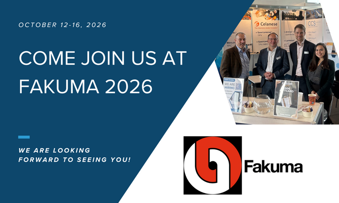 Bjørn Thorsen exhibits at Fakuma 2026, 12–16 October in Friedrichshafen. Meet our TPE and APS experts at Stand B4-4215, Hall 4, to discuss standard and customized elastomer solutions for your projects.