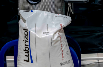 Bag of Estane TPU - distributed by Bjørn Thorsen A/S in europe