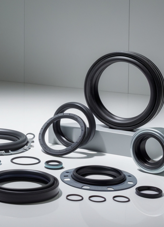 TPU used in Conveyor Belts, Flexible Tubing, Machine Covers, Industrial Hoses.