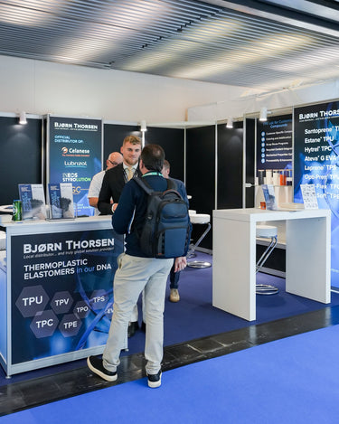 Meet Bjørn Thorsen's thermoplastic elastomer TPE experts at Fakuma 2026
