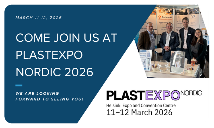 Join Bjørn Thorsen A/S at PlastExpo Nordic 2026 in Helsinki. 