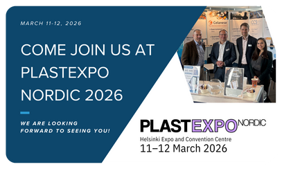 Join Bjørn Thorsen A/S at PlastExpo Nordic 2026 in Helsinki. 